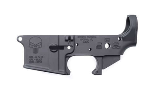 Parts Spikes Tactical Punisher SPIKES STRIPPED LOWER(PUNISHER)